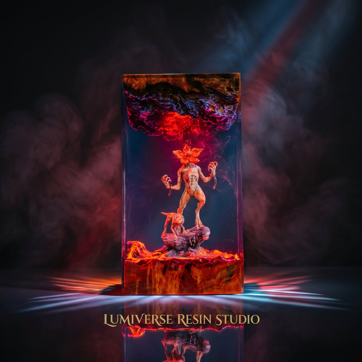 Demogorgon Resin Lamp - Stranger Things