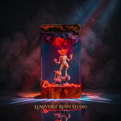 Demogorgon Resin Lamp - Stranger Things