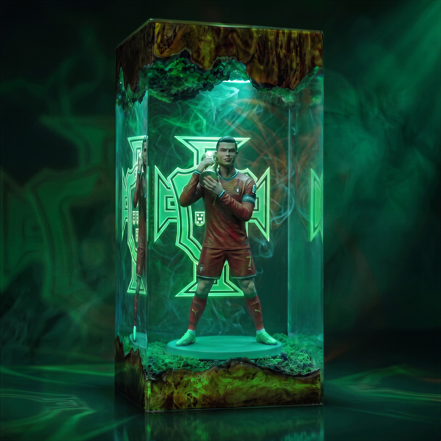 Ronaldo Player Resin Lamp -The Best Player