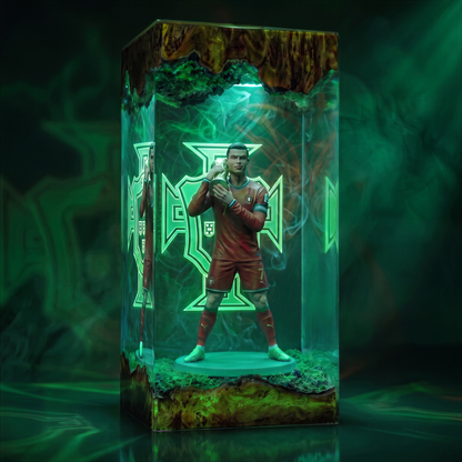 Ronaldo Player Resin Lamp -The Best Player