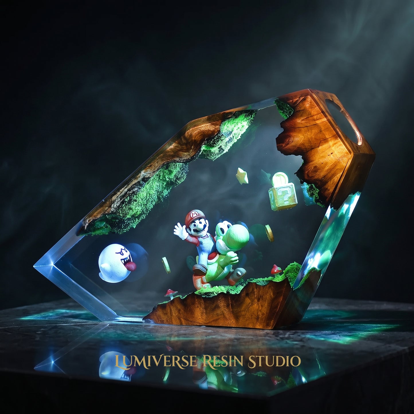 Mario Resin Lamp V1