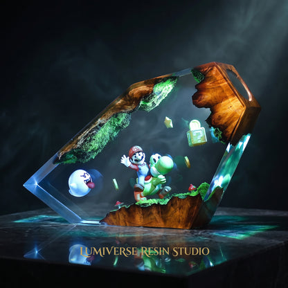 Mario Resin Lamp V1