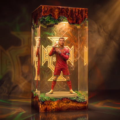Ronaldo Player Resin Lamp -The Best Player