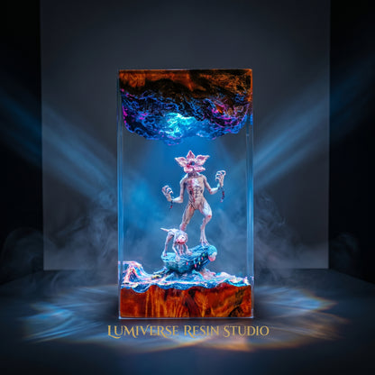Demogorgon Resin Lamp - Stranger Things