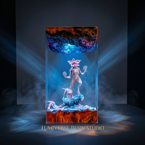 Demogorgon Resin Lamp - Stranger Things