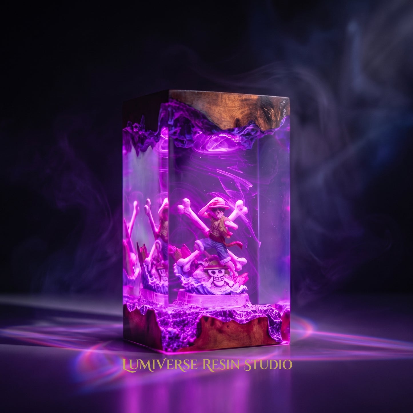 Luffy Gear 5 05 Resin lamp - One  Piece