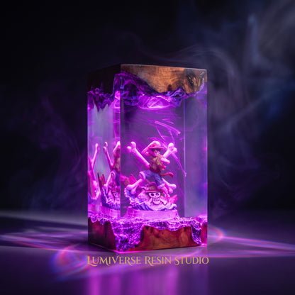 Luffy Gear 5 05 Resin lamp - One  Piece