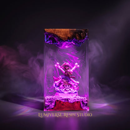 Luffy Gear 5 05 Resin lamp - One  Piece