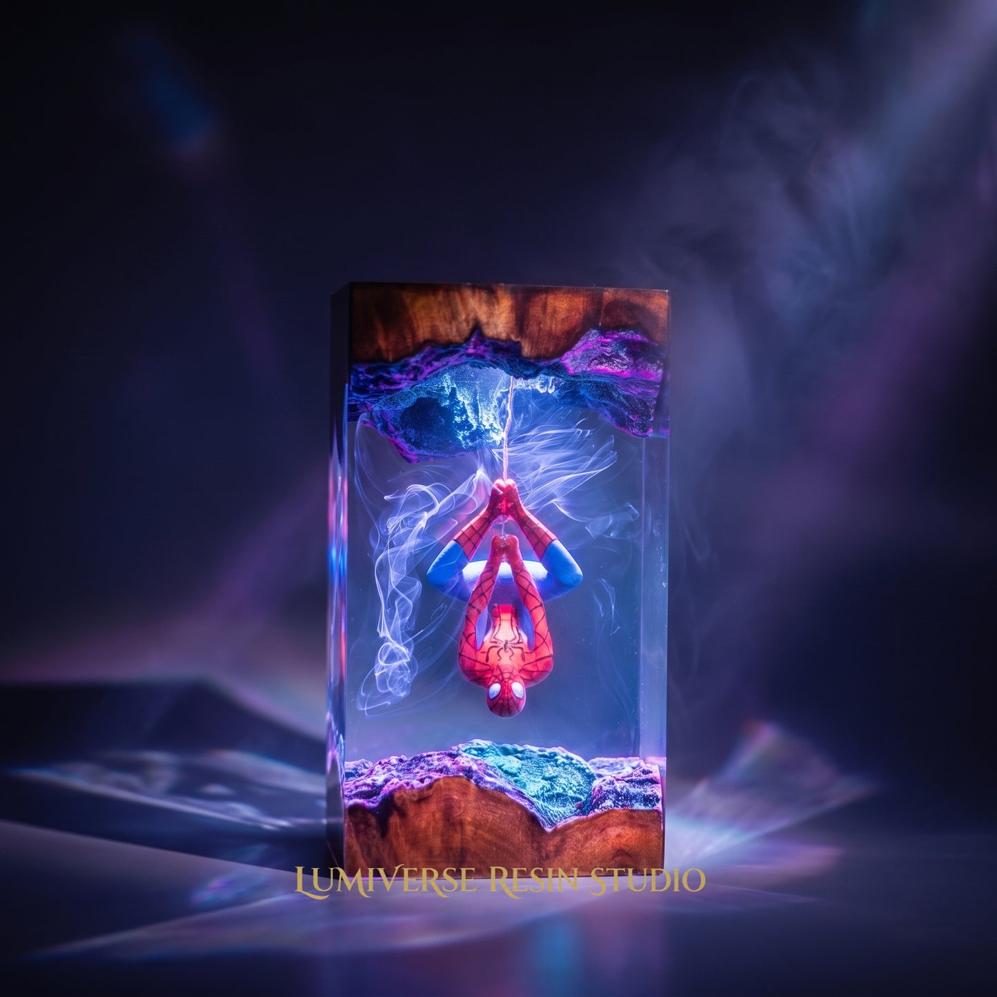 Spider Man Resin lamp - Marvel