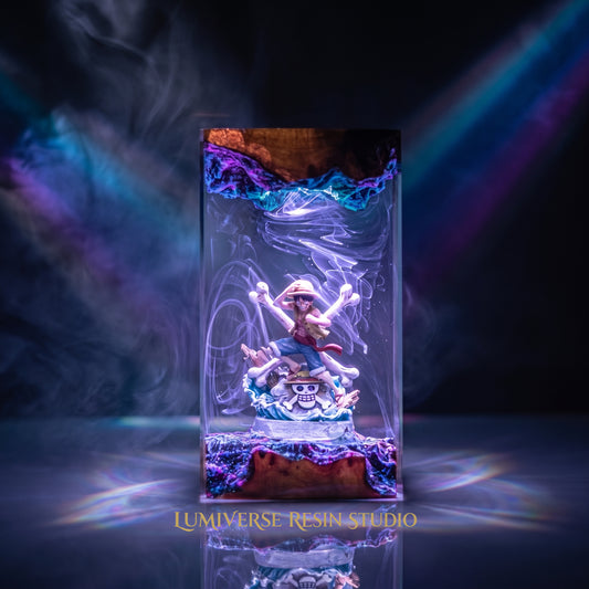 Luffy Gear 5 05 Resin lamp - One  Piece