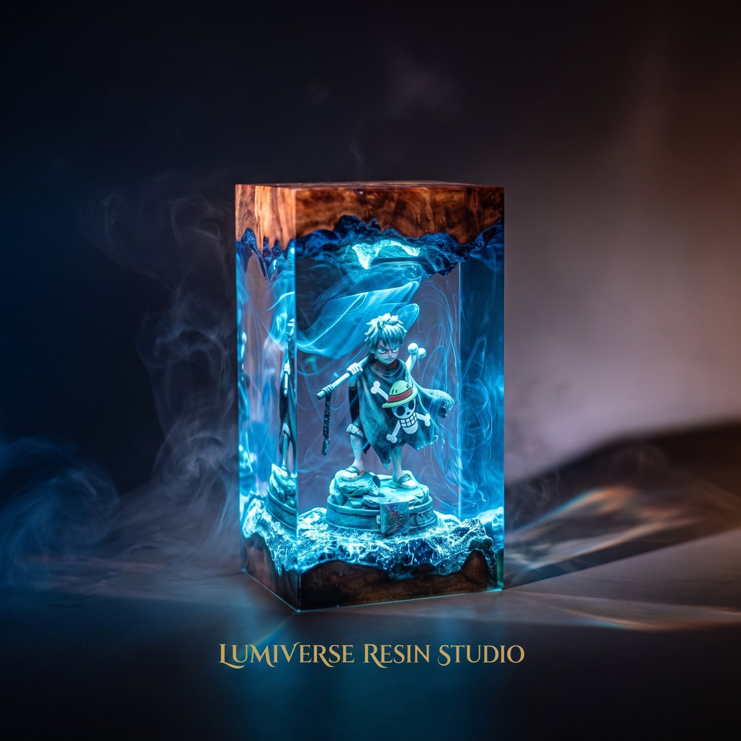 Luffy Gear 5 06 Resin lamp - One  Piece