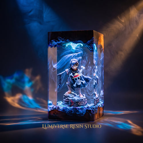 Luffy Gear 5 06 Resin lamp - One  Piece