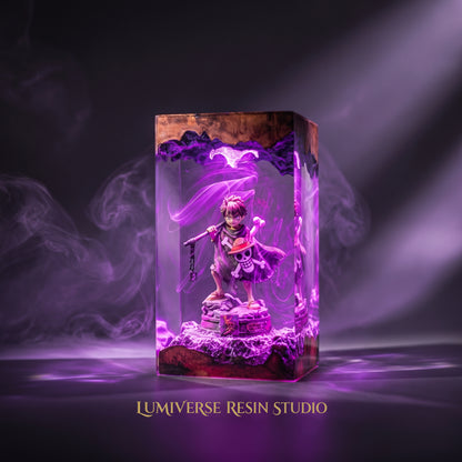 Luffy Gear 5 06 Resin lamp - One  Piece