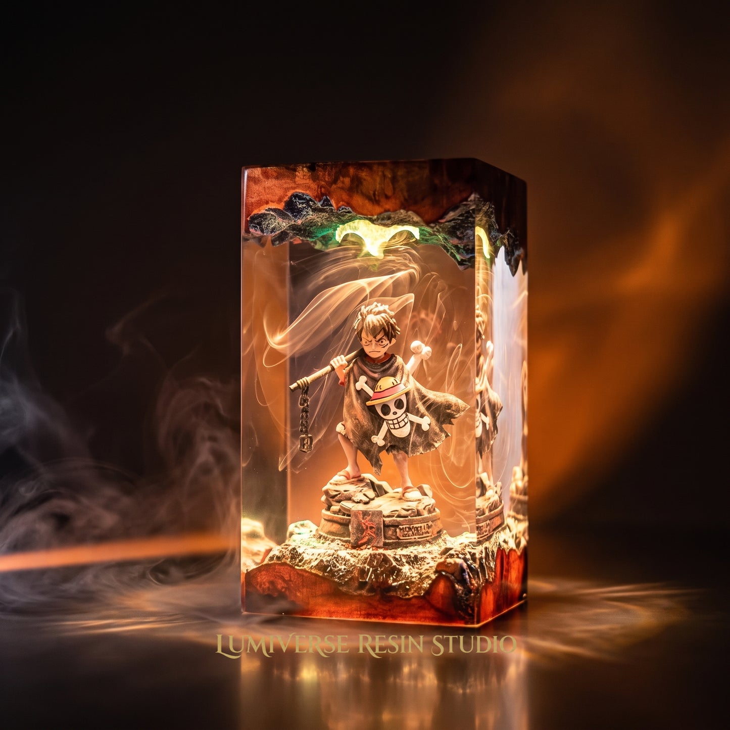 Luffy Gear 5 06 Resin lamp - One  Piece