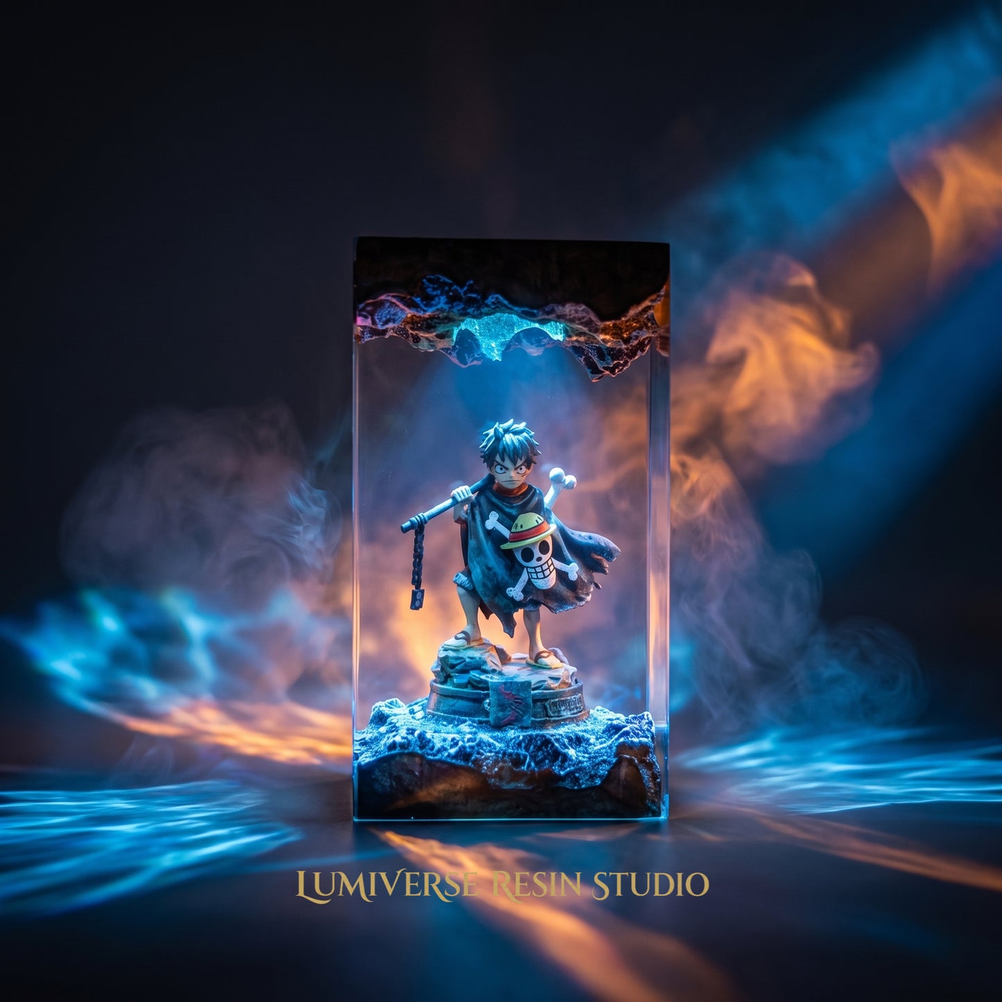Luffy Gear 5 06 Resin lamp - One  Piece
