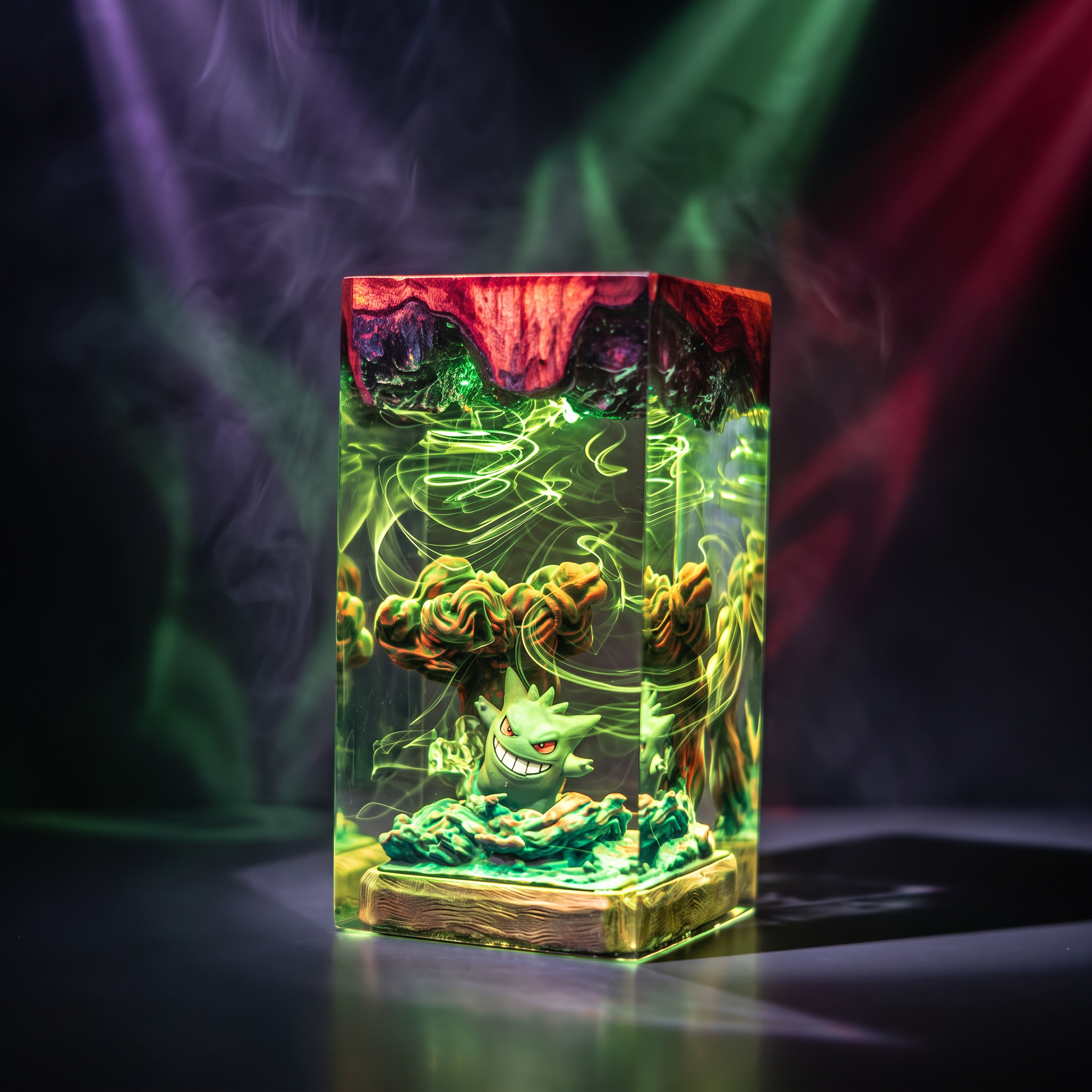 Gengar V2 Resin Lamp Lumi Verseresin Studio