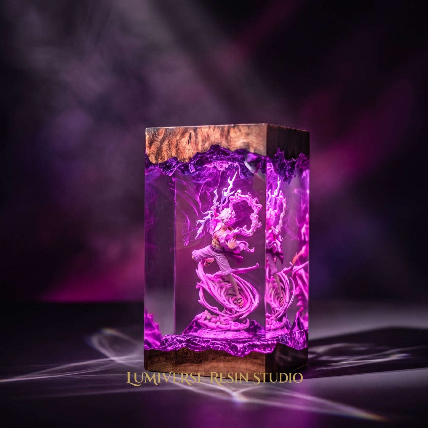 Luffy Gear 5 04 Resin lamp - One Piece