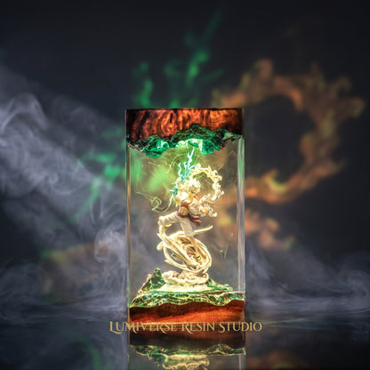 Luffy Gear 5 04 Resin lamp - One Piece