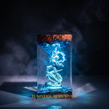 Luffy Gear 5 04 Resin lamp - One Piece