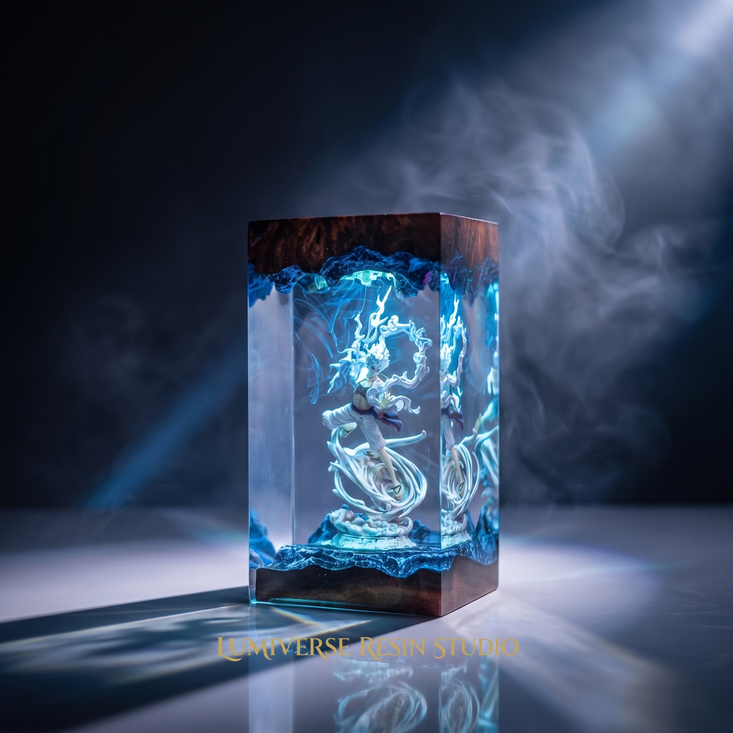 Luffy Gear 5 04 Resin lamp - One Piece