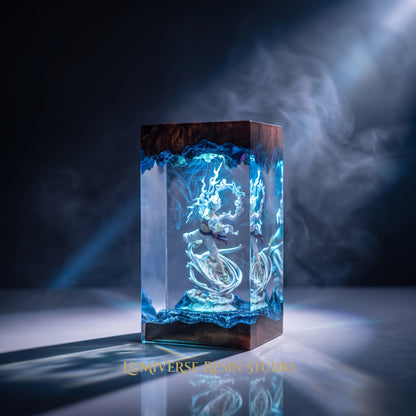 Luffy Gear 5 04 Resin lamp - One Piece
