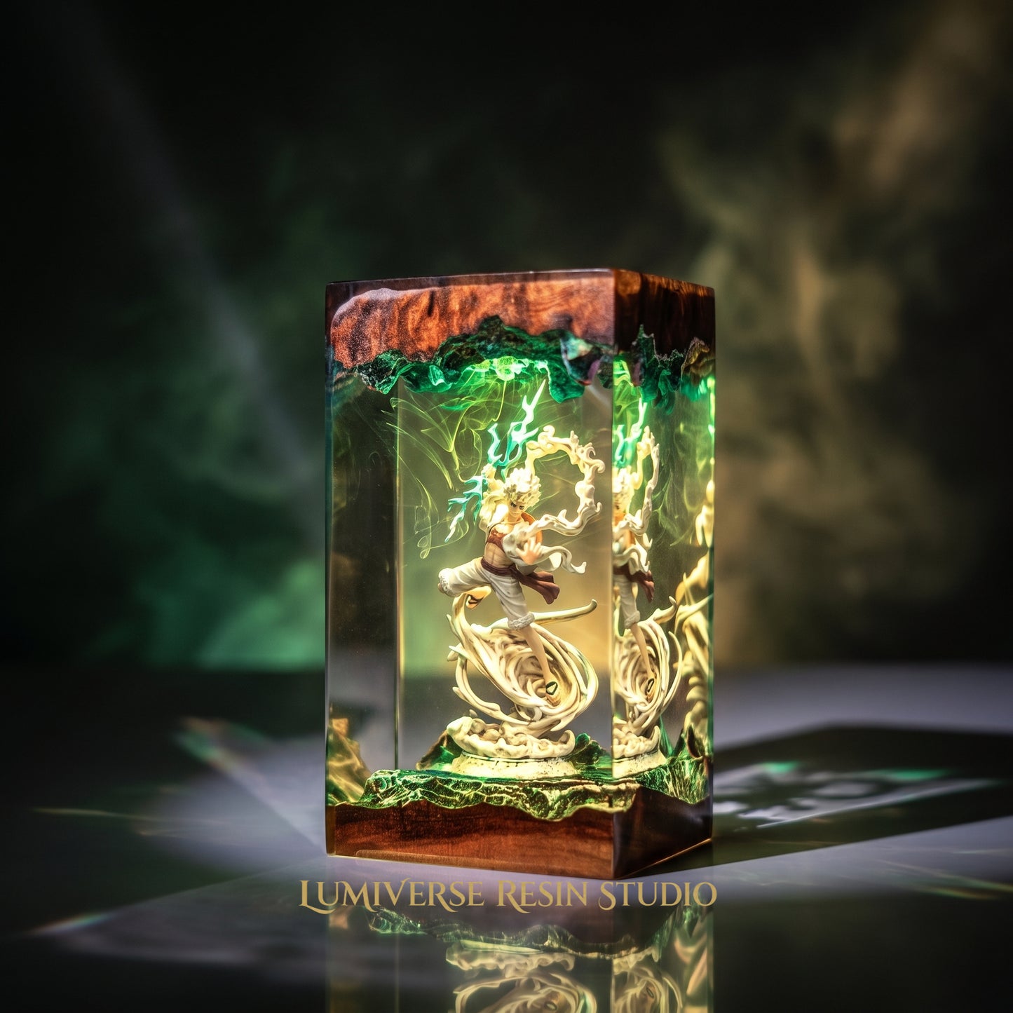 Luffy Gear 5 04 Resin lamp - One Piece