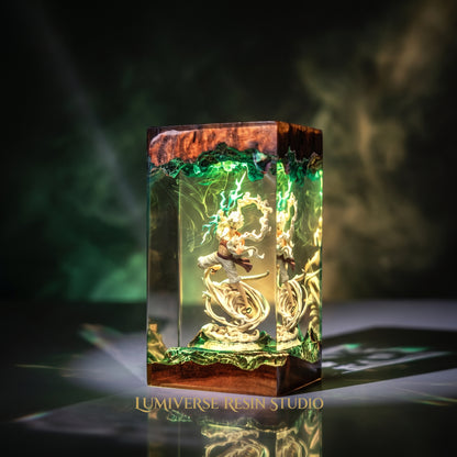 Luffy Gear 5 04 Resin lamp - One Piece