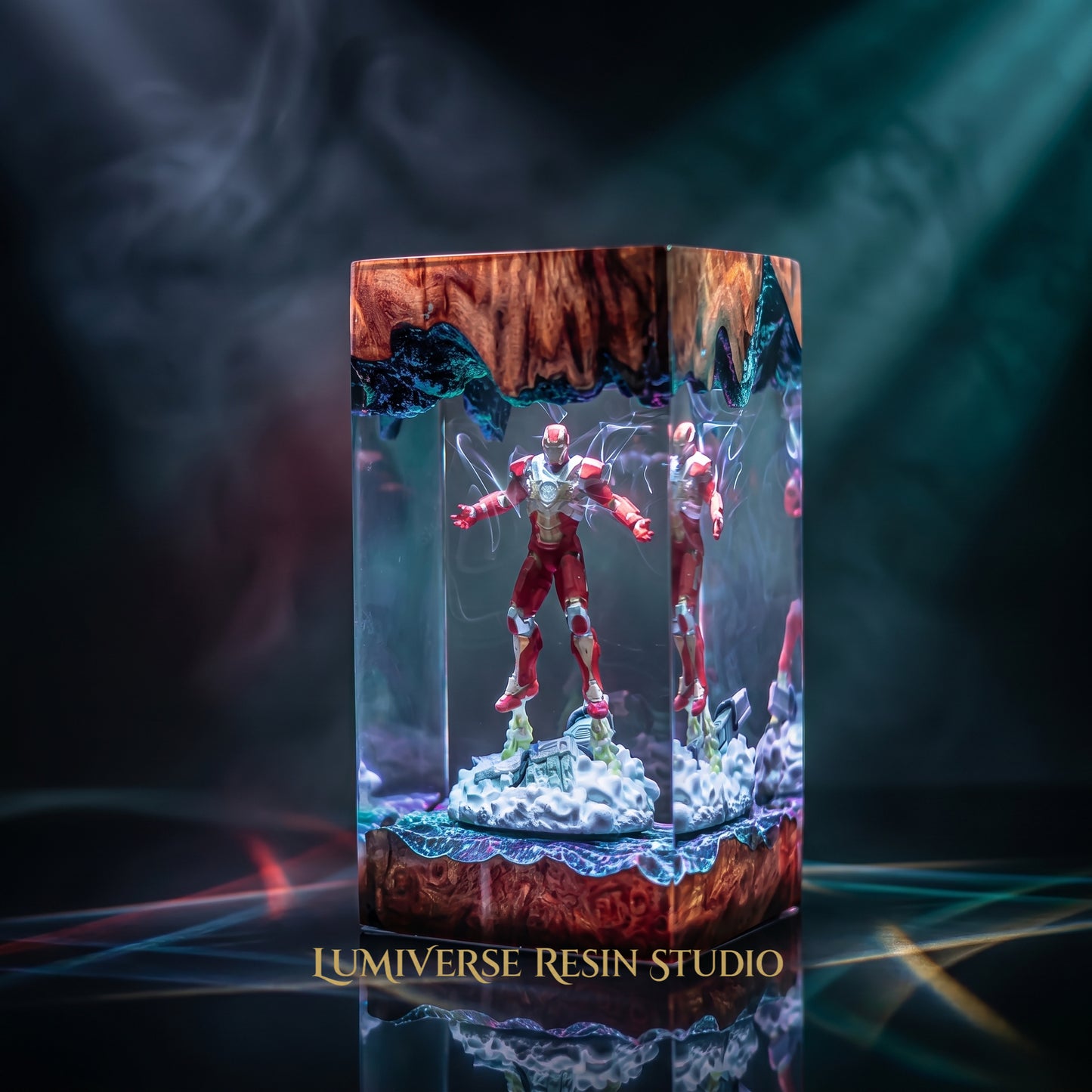 Iron Man V2 Resin Lamp - Marvel