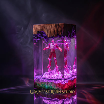Iron Man V2 Resin Lamp - Marvel