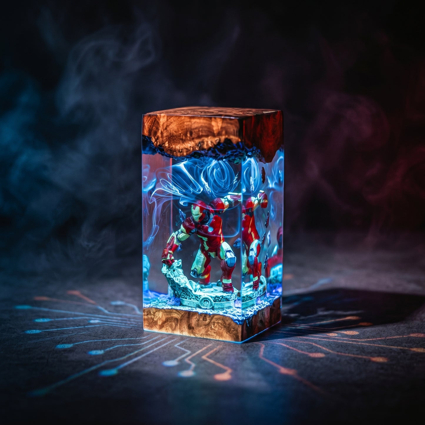 Iron Man V1 Resin Lamp - Marvel