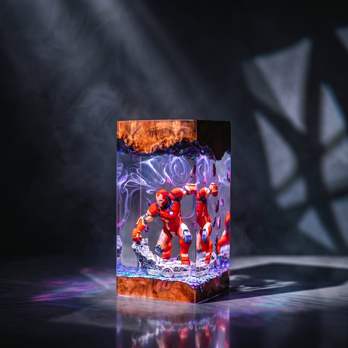 Iron Man V1 Resin Lamp - Marvel