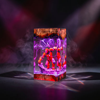 Iron Man V1 Resin Lamp - Marvel