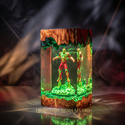 Iron Man V2 Resin Lamp - Marvel