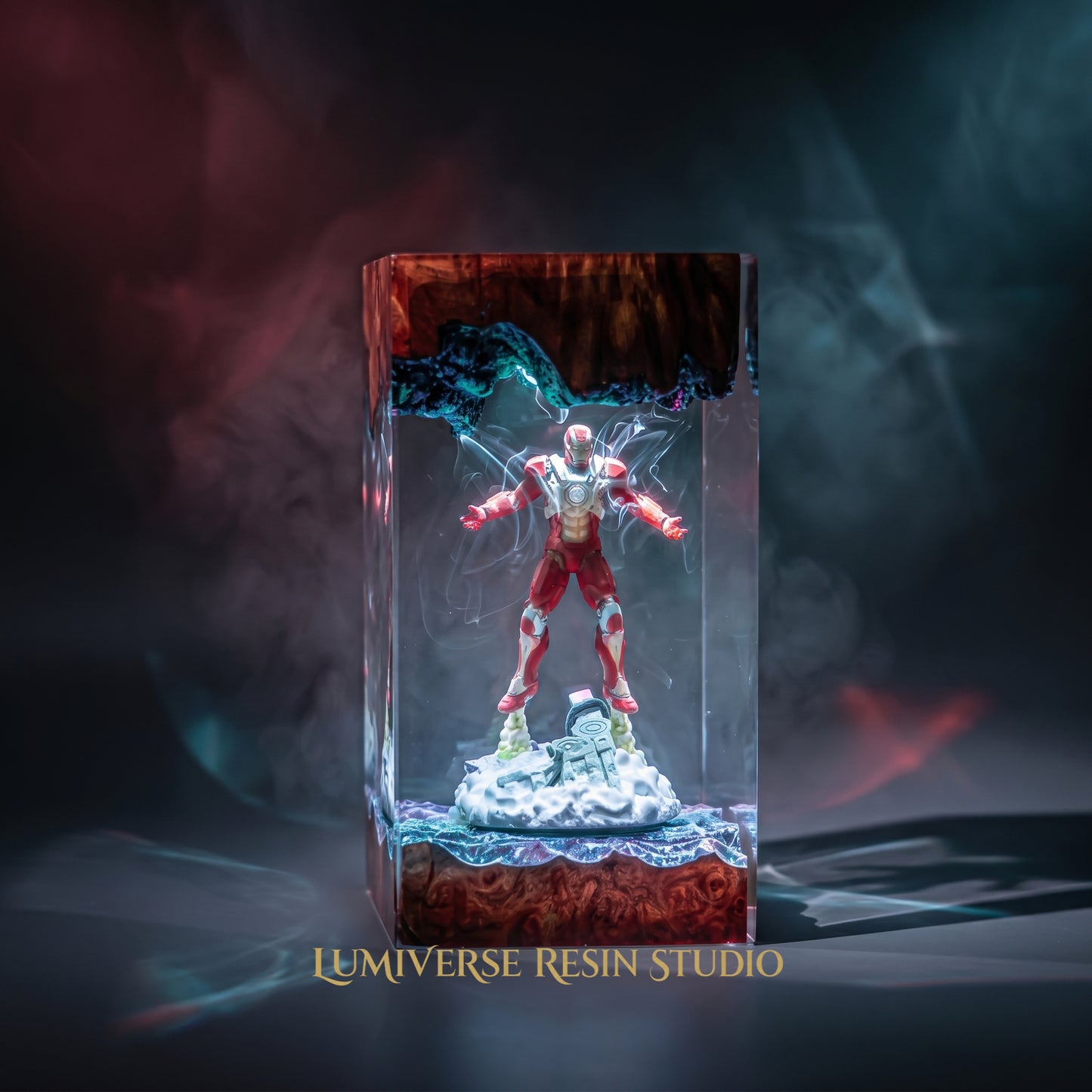 Iron Man V2 Resin Lamp - Marvel