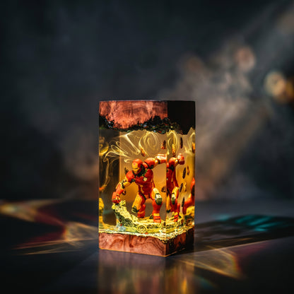 Iron Man V1 Resin Lamp - Marvel