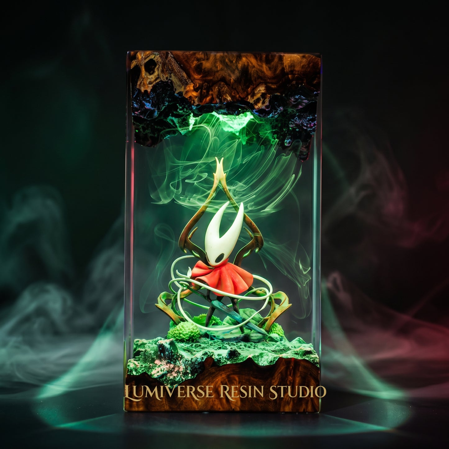Hornet Silksong Resin Lamp