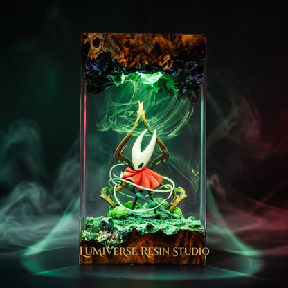Hornet Silksong Resin Lamp