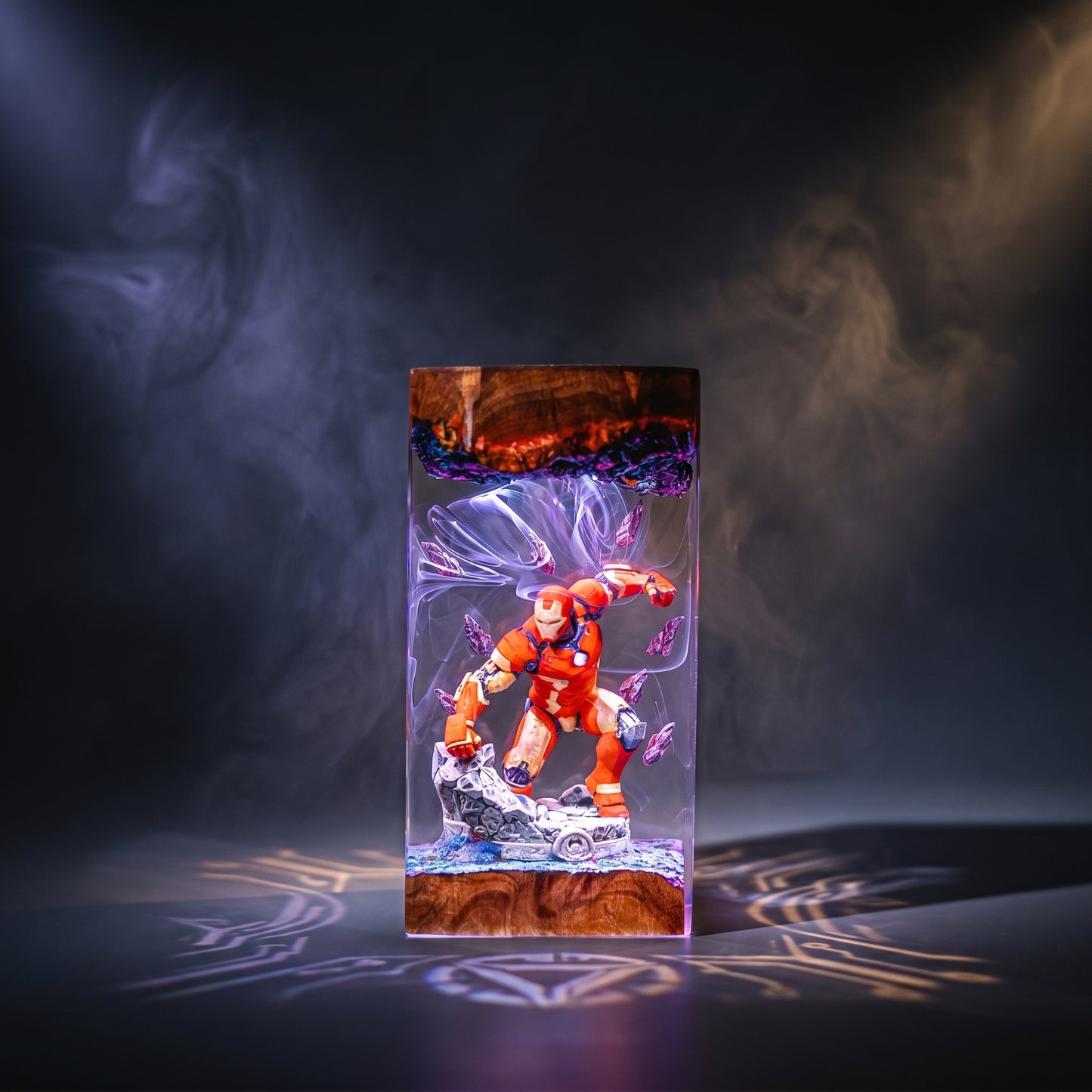 Iron Man V1 Resin Lamp - Marvel
