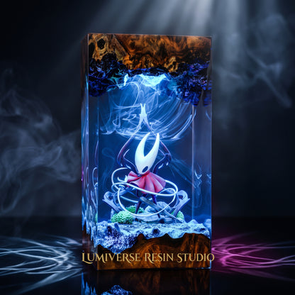 Hornet Silksong Resin Lamp