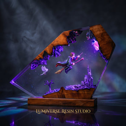 Harry Potter Resin Lamp
