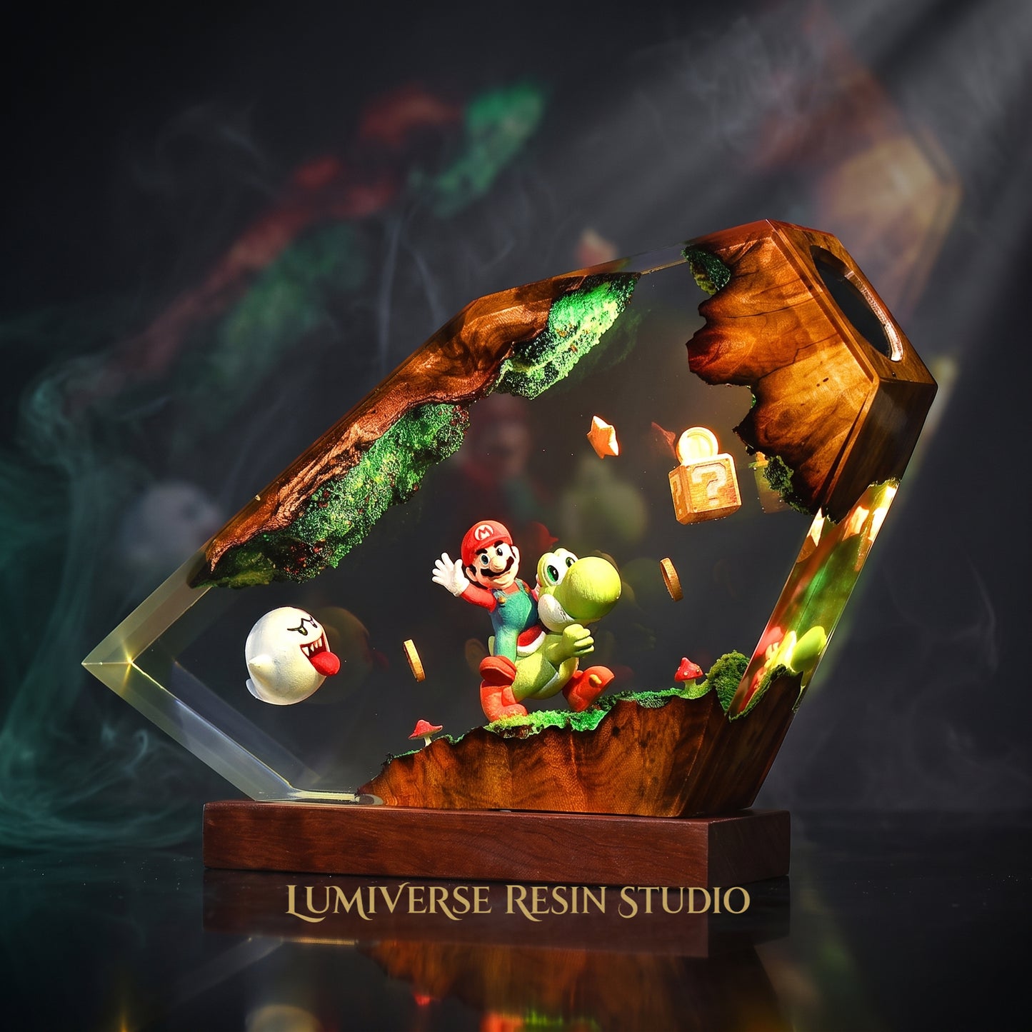 Mario Resin Lamp V1