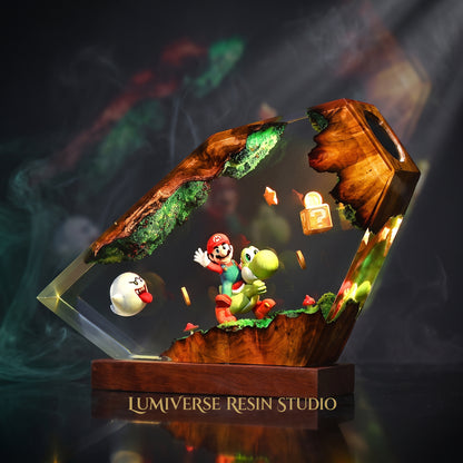 Mario Resin Lamp V1
