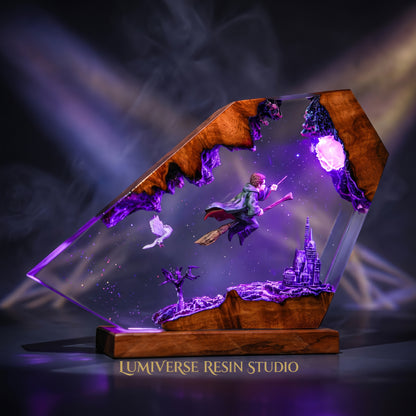 Harry Potter Resin Lamp