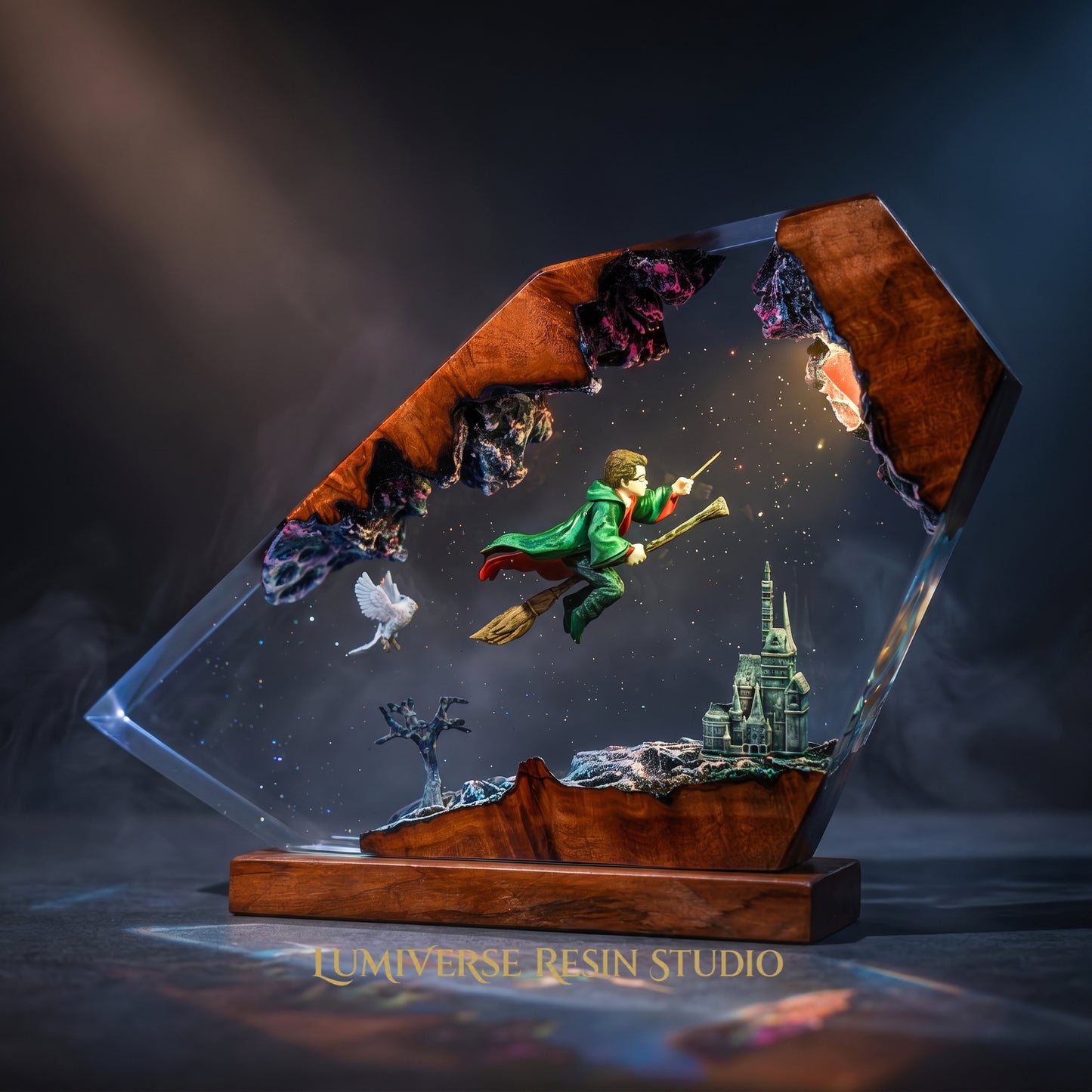 Harry Potter Resin Lamp