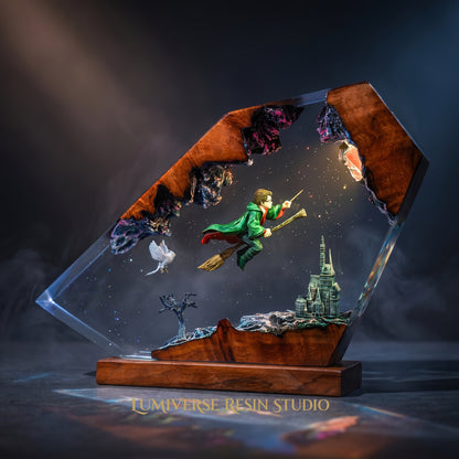 Harry Potter Resin Lamp