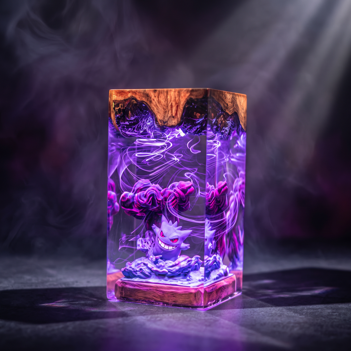Gengar V2 Resin Lamp Lumi Verseresin Studio