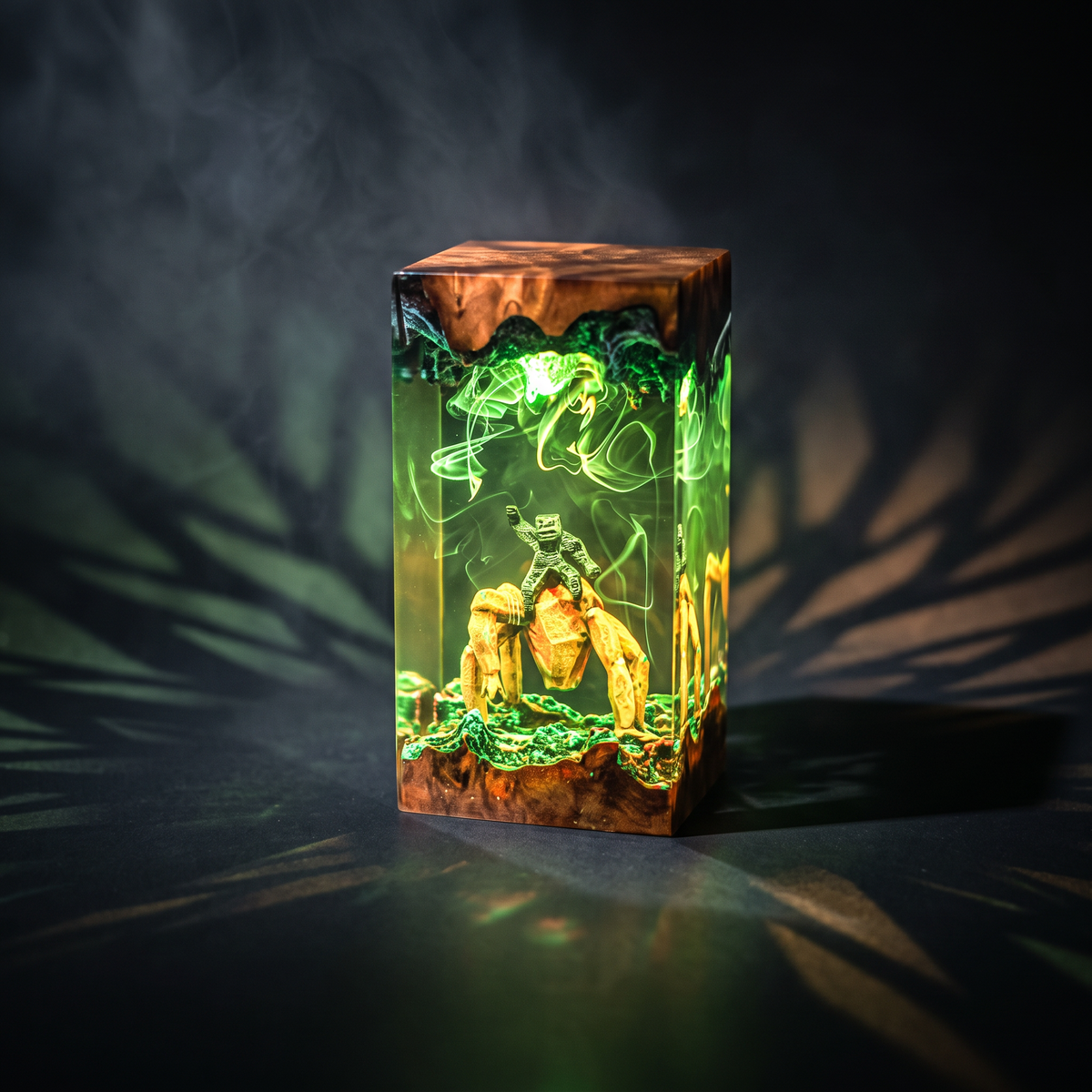 Rocky V1 Resin Lamp  - Project Hail Mary showcasing intricate design and vibrant colors.