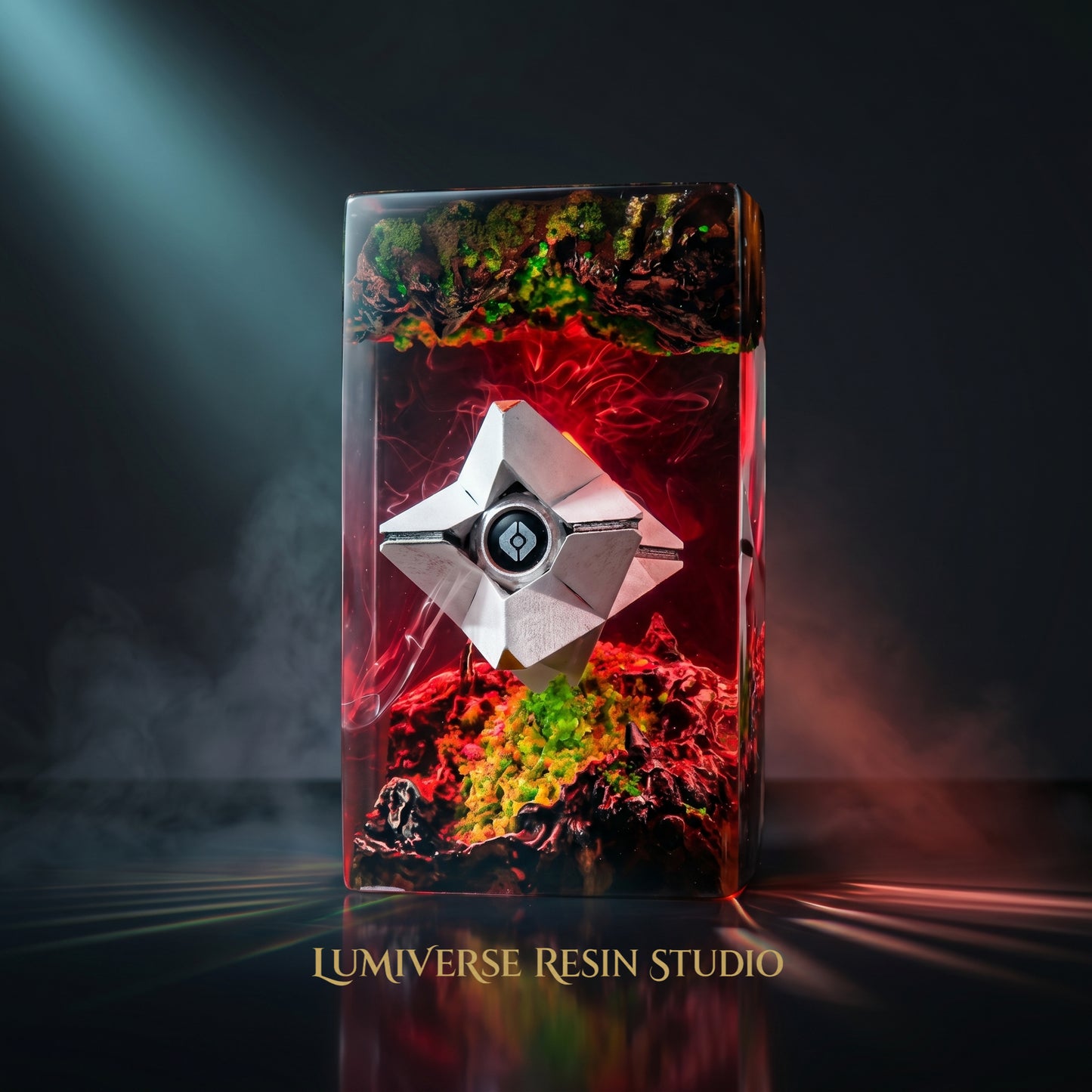 Premium The Ghost Resin Lamp