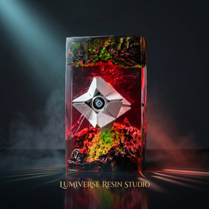 Premium The Ghost Resin Lamp