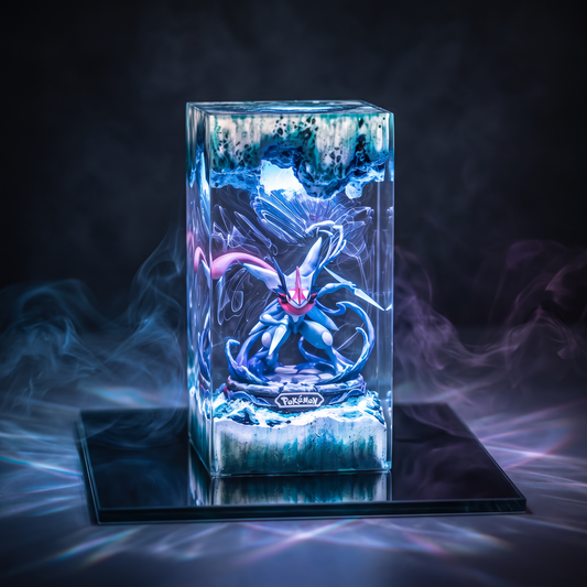 Gekkouga Resin Lamp Lumi Verseresin Studio